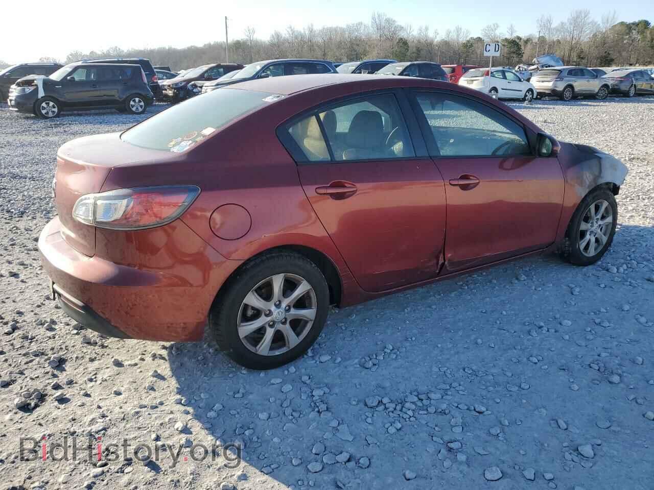 2011 MAZDA 3 - VIN: JM1BL1VFXB1491984 - Фото 3