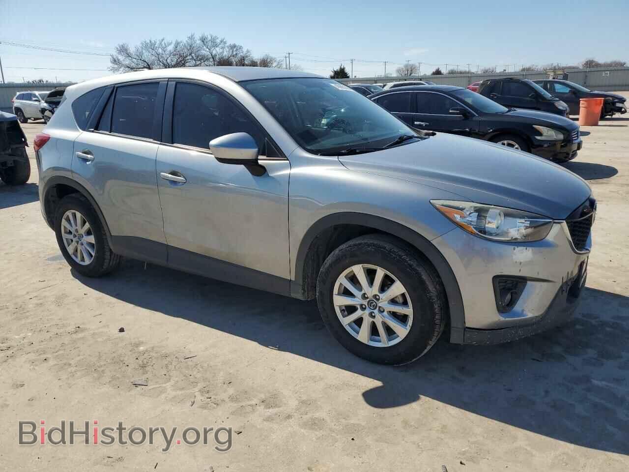 2014 MAZDA CX-5 - VIN: JM3KE2CY8E0359067 - Фото 4