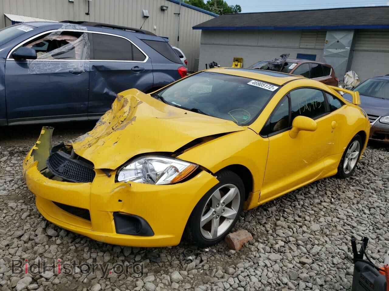 2009 MITSUBISHI ECLIPSE - VIN: 4A3AK24F69E035597 - Фото 2