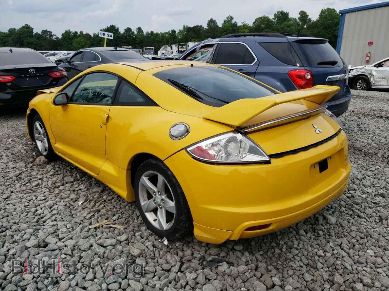 2009 MITSUBISHI ECLIPSE - VIN: 4A3AK24F69E035597 - Фото 3