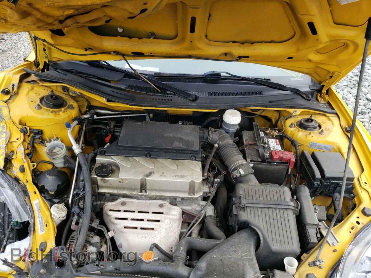 2009 MITSUBISHI ECLIPSE - VIN: 4A3AK24F69E035597 - Фото 7