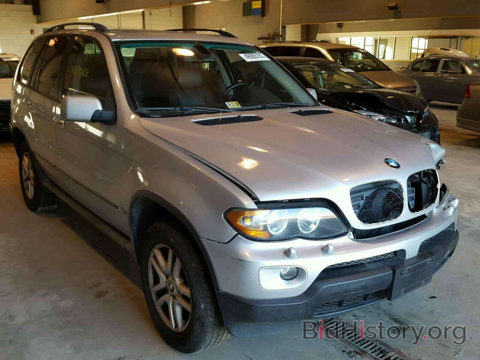 Фотография 5UXFA13594LU21772 - BMW X5 2004