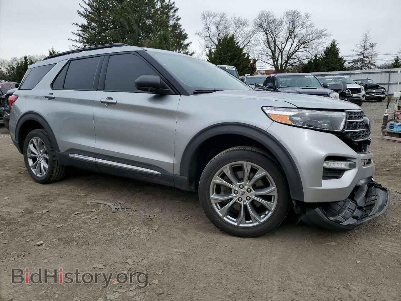 2022 FORD EXPLORER - VIN: 1FMSK8DH3NGA30279 - Фото 4
