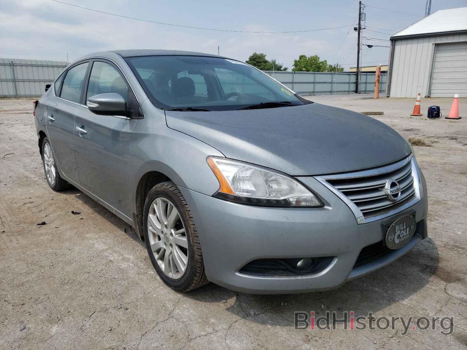 Photo 3N1AB7AP3DL661469 - NISSAN SENTRA 2013