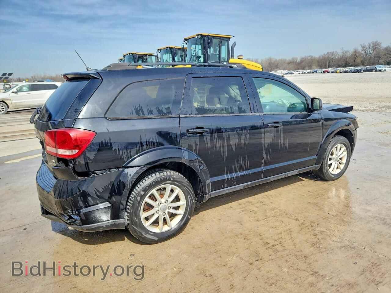 2015 DODGE JOURNEY - VIN: 3C4PDCBG5FT599438 - Фото 3