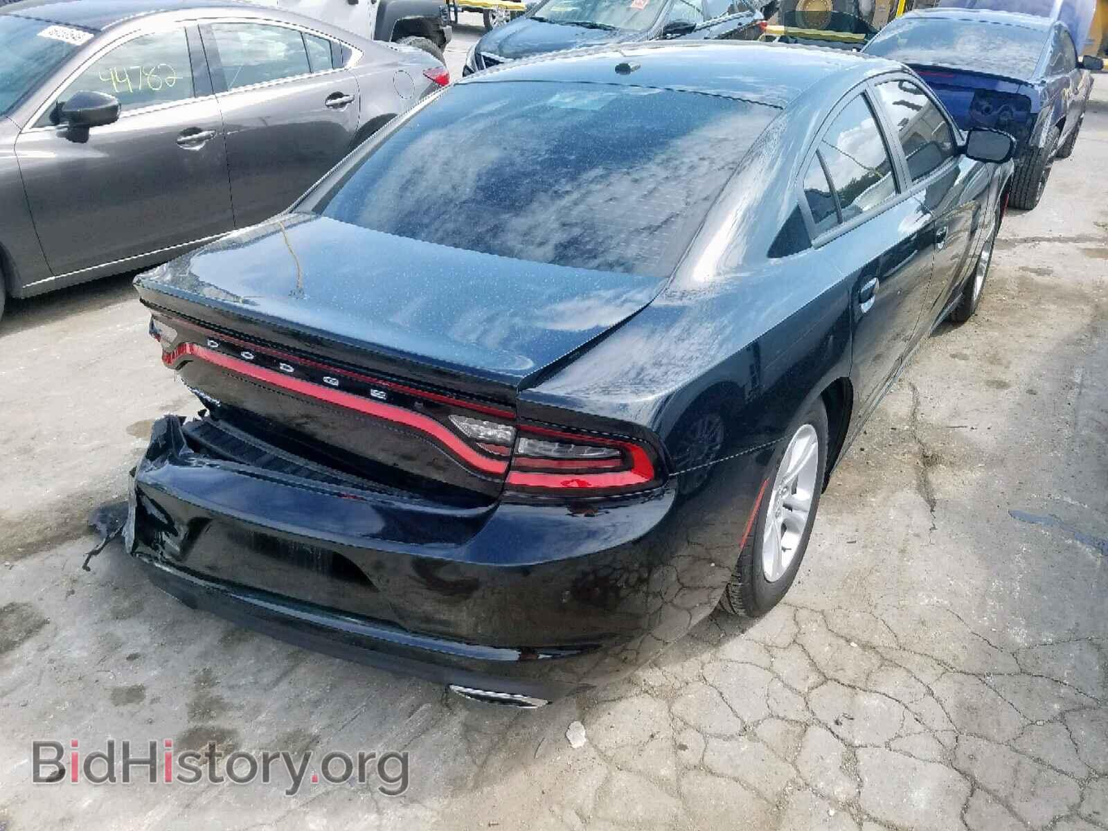 2017 DODGE CHARGER - VIN: 2C3CDXBG1HH654876 - Фото 4