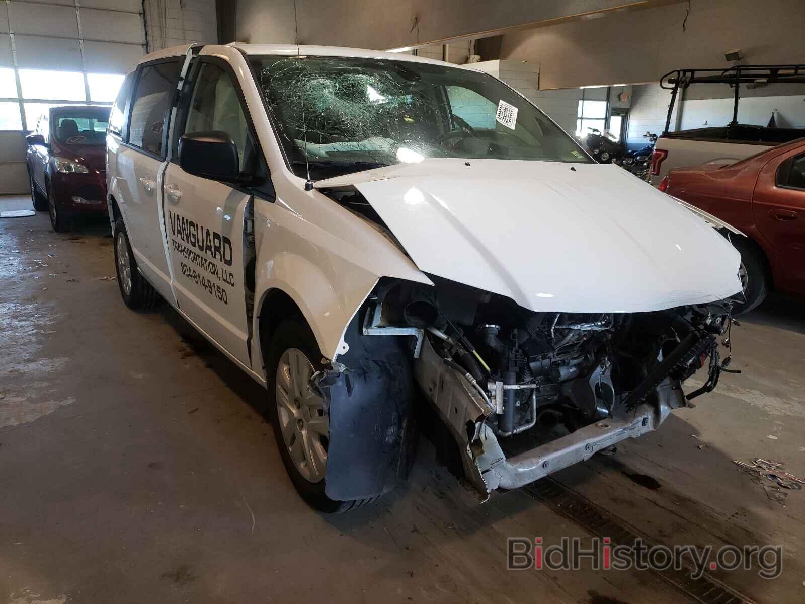 Photo 2C4RDGBG2JR362708 - DODGE GRAND CARA 2018