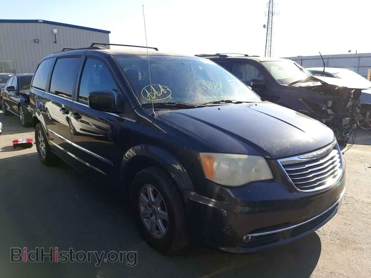 Фотография 2A4RR5DG6BR674917 - CHRYSLER MINIVAN 2011