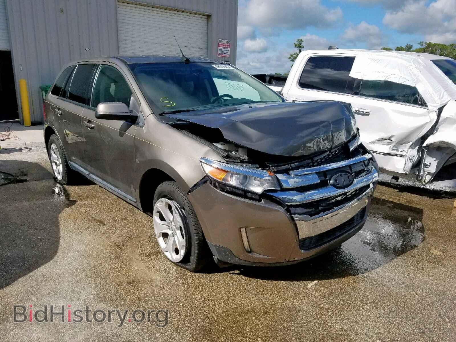 Photo 2FMDK3JC5DBC10972 - FORD EDGE SEL 2013