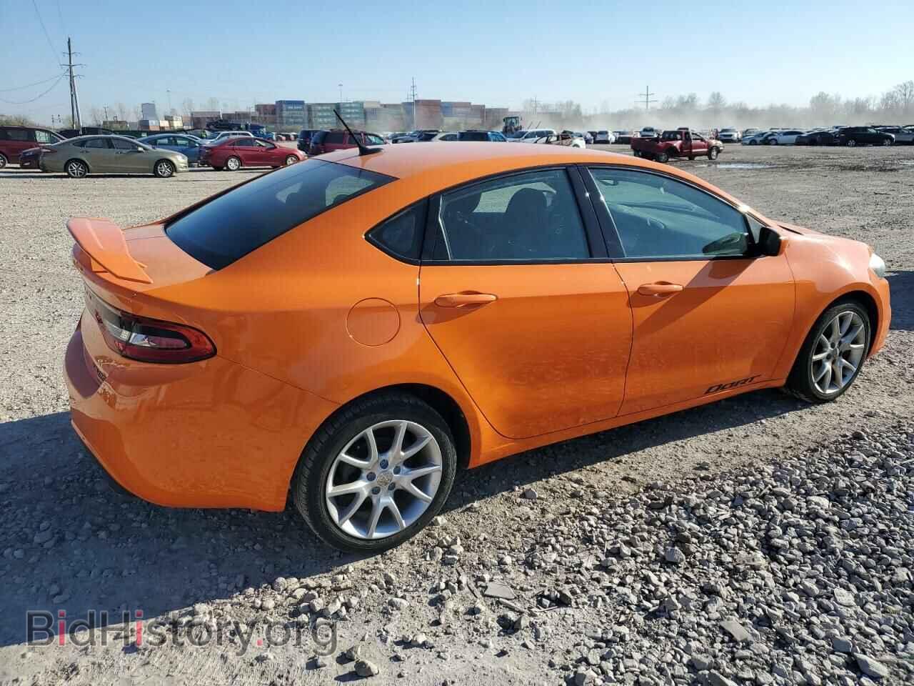 2013 DODGE DART - VIN: 1C3CDFBH5DD268939 - Фото 3