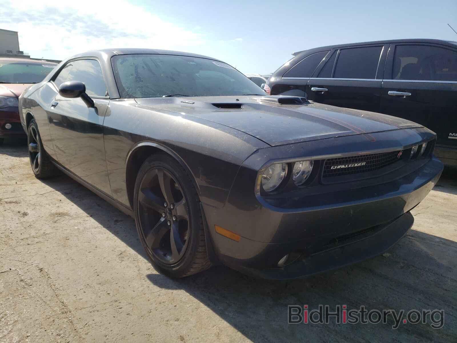 Photo 2C3CDYBTXEH176620 - DODGE CHALLENGER 2014