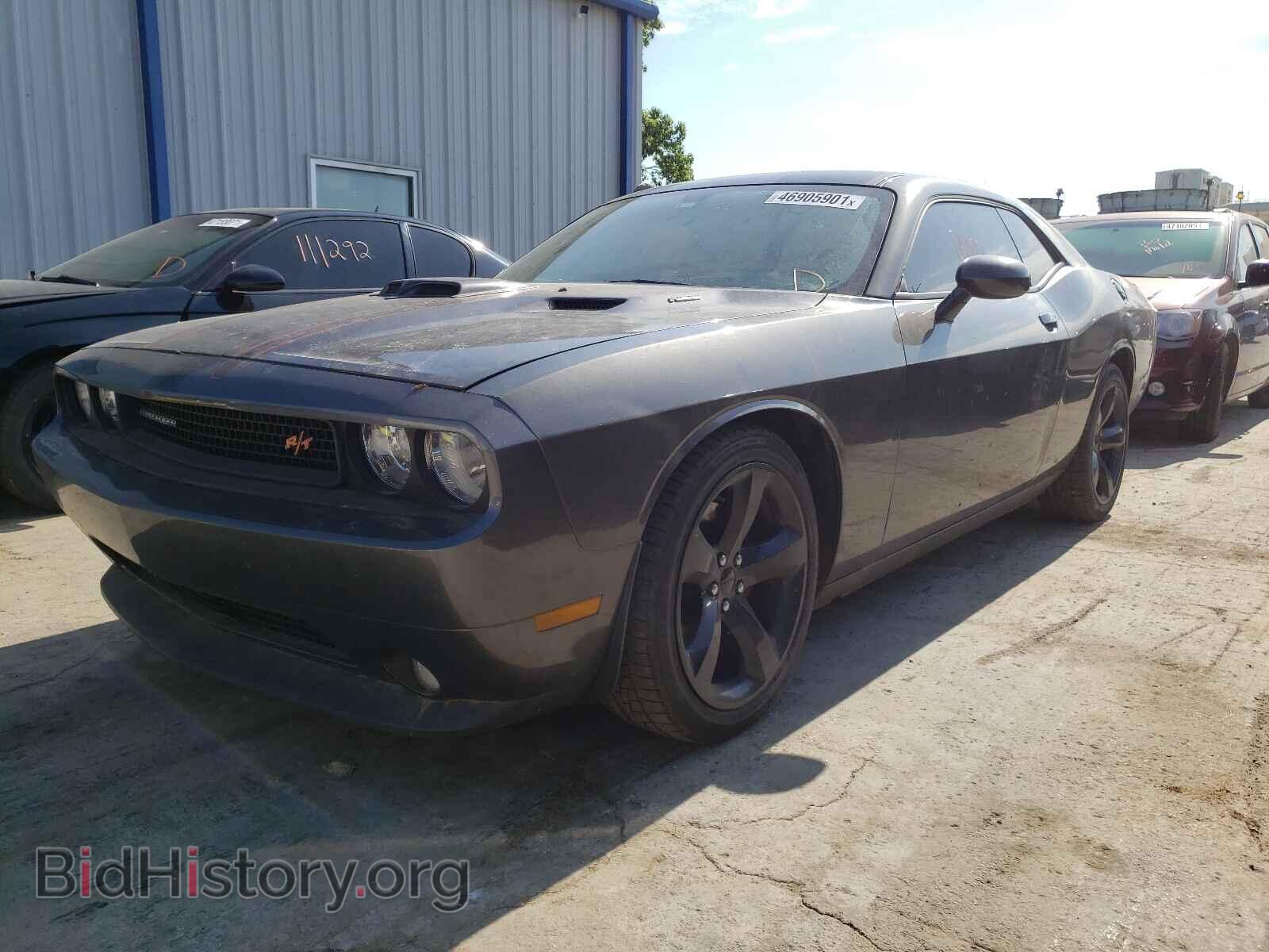 2014 DODGE CHALLENGER - VIN: 2C3CDYBTXEH176620 - Photo 2