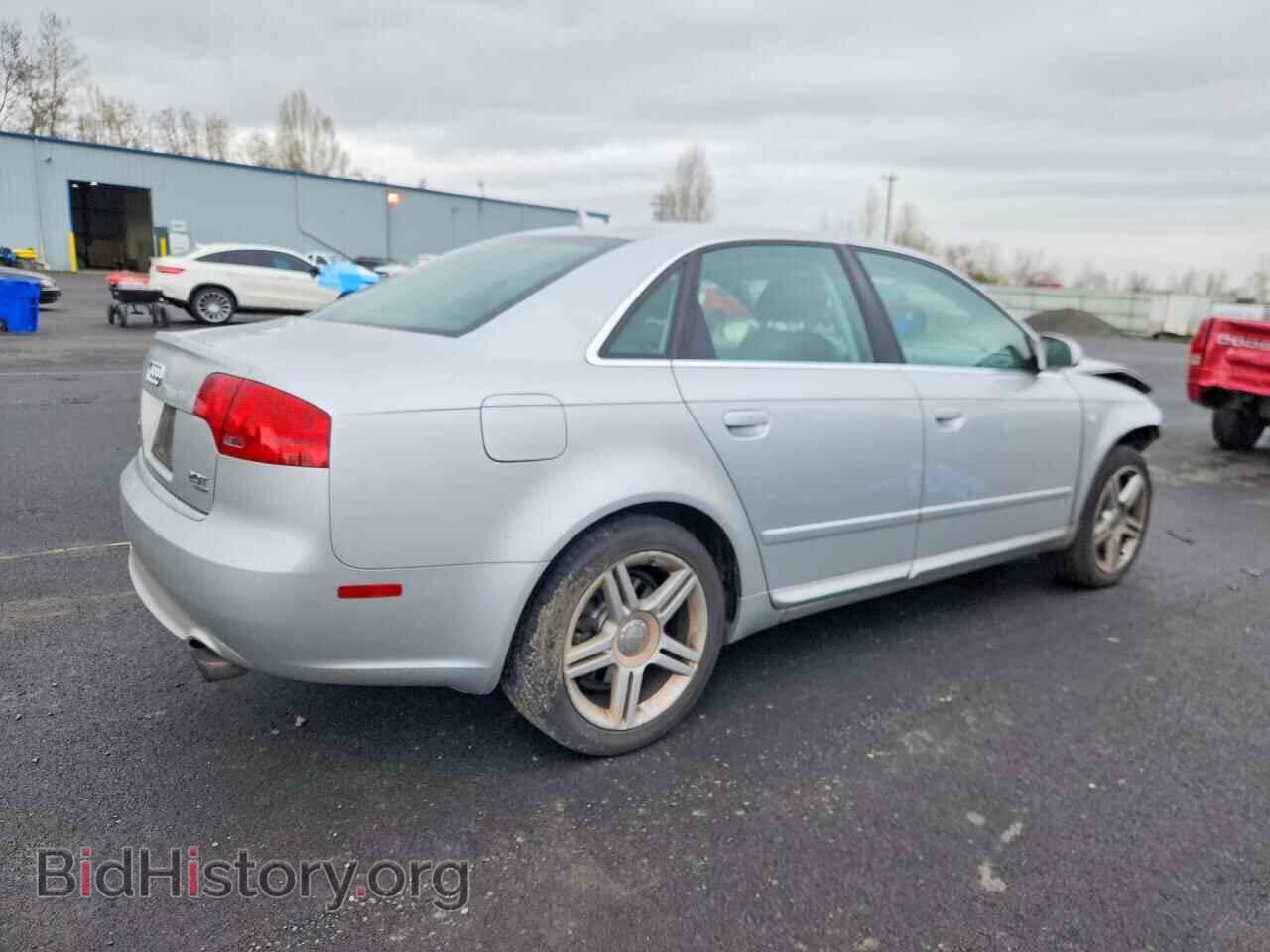 2008 AUDI A4 - VIN: WAUDF78E08A044091 - Фото 3