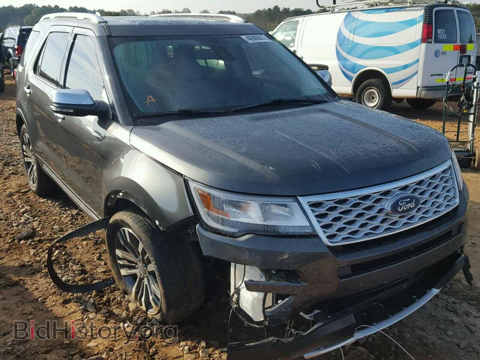 Photo 1FM5K8HT0HGC59633 - FORD EXPLORER 2017