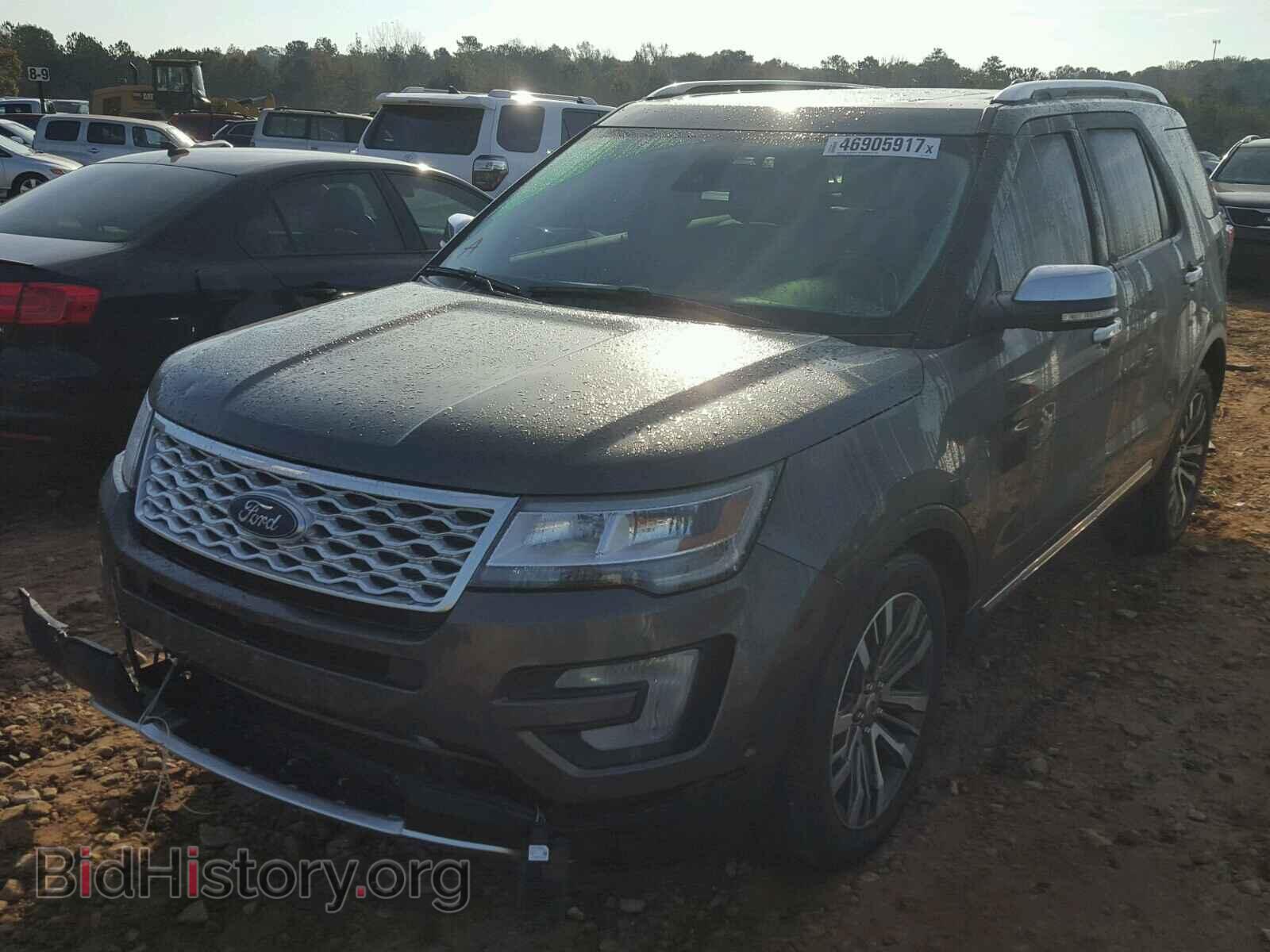 2017 FORD EXPLORER - VIN: 1FM5K8HT0HGC59633 - Фото 2
