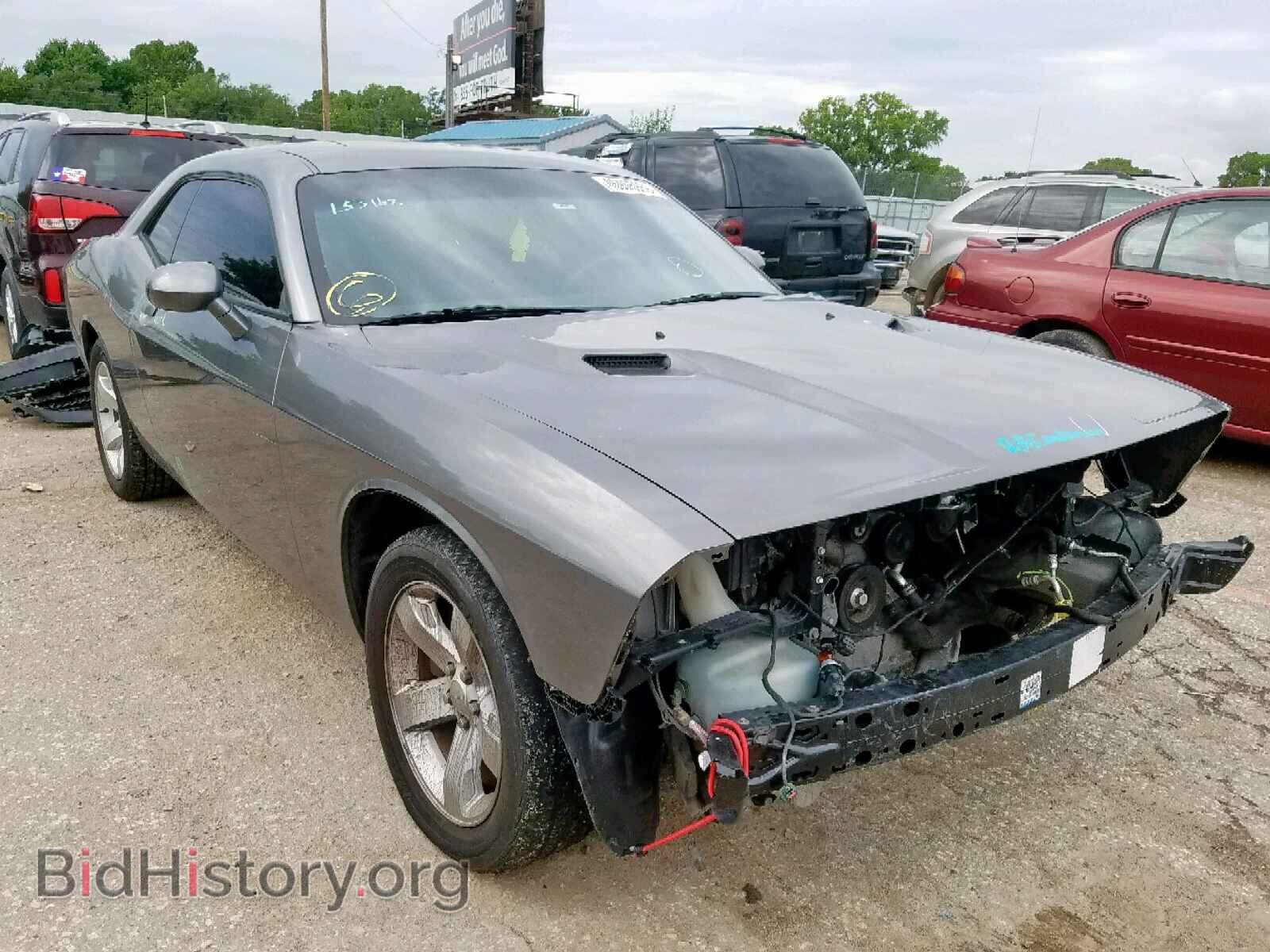 Фотография 2B3CJ4DG2BH586077 - DODGE CHALLENGER 2011