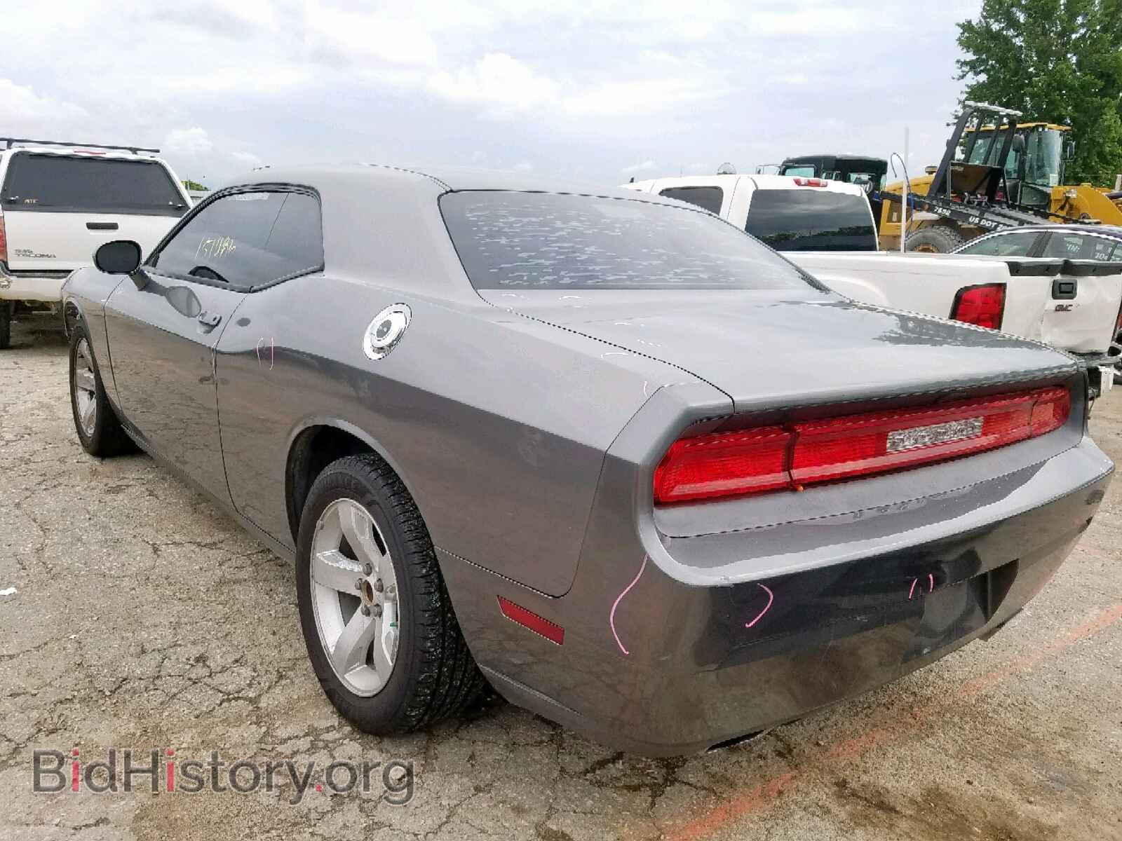 2011 DODGE CHALLENGER - VIN: 2B3CJ4DG2BH586077 - Photo 3