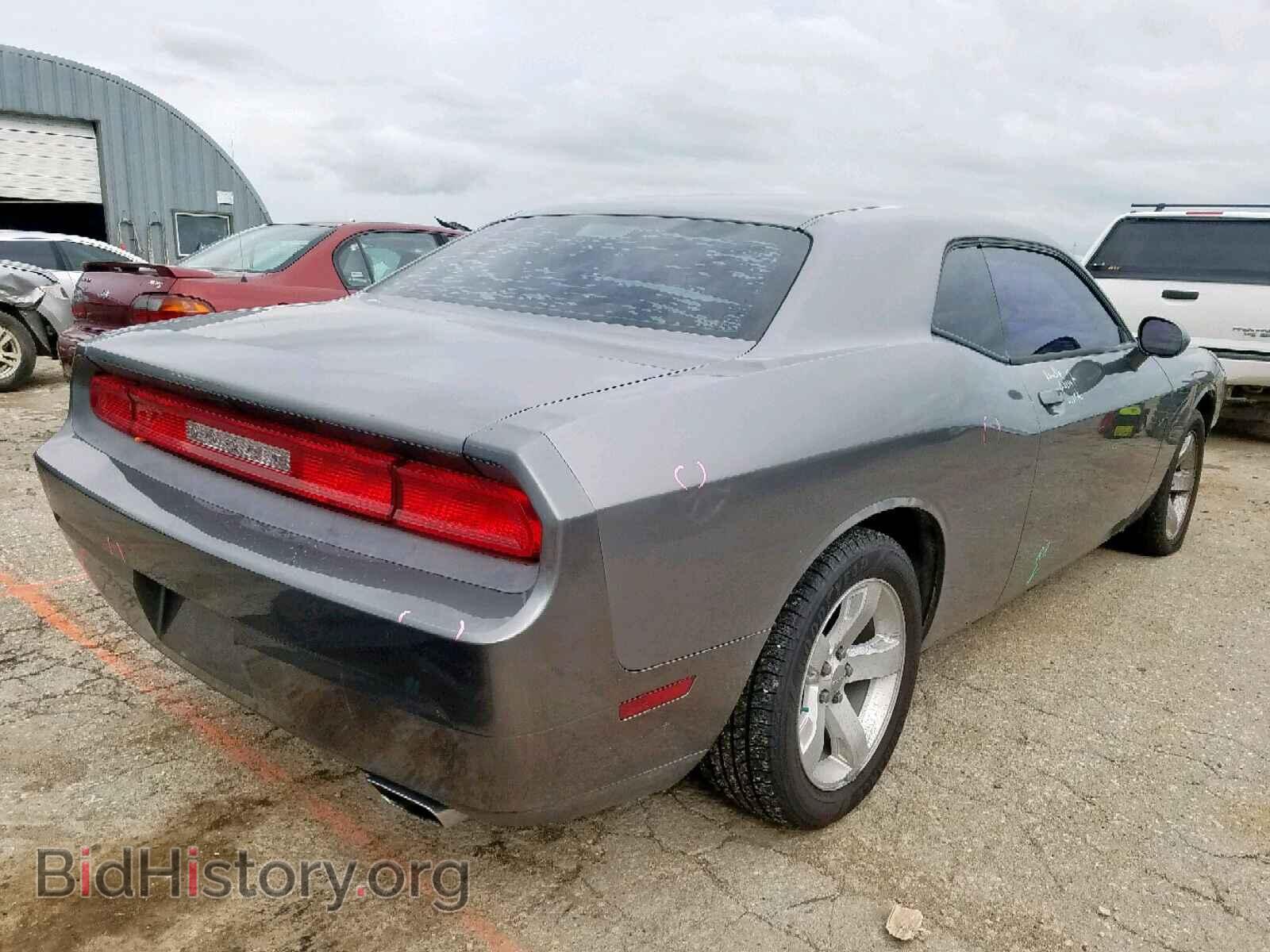 2011 DODGE CHALLENGER - VIN: 2B3CJ4DG2BH586077 - Photo 4