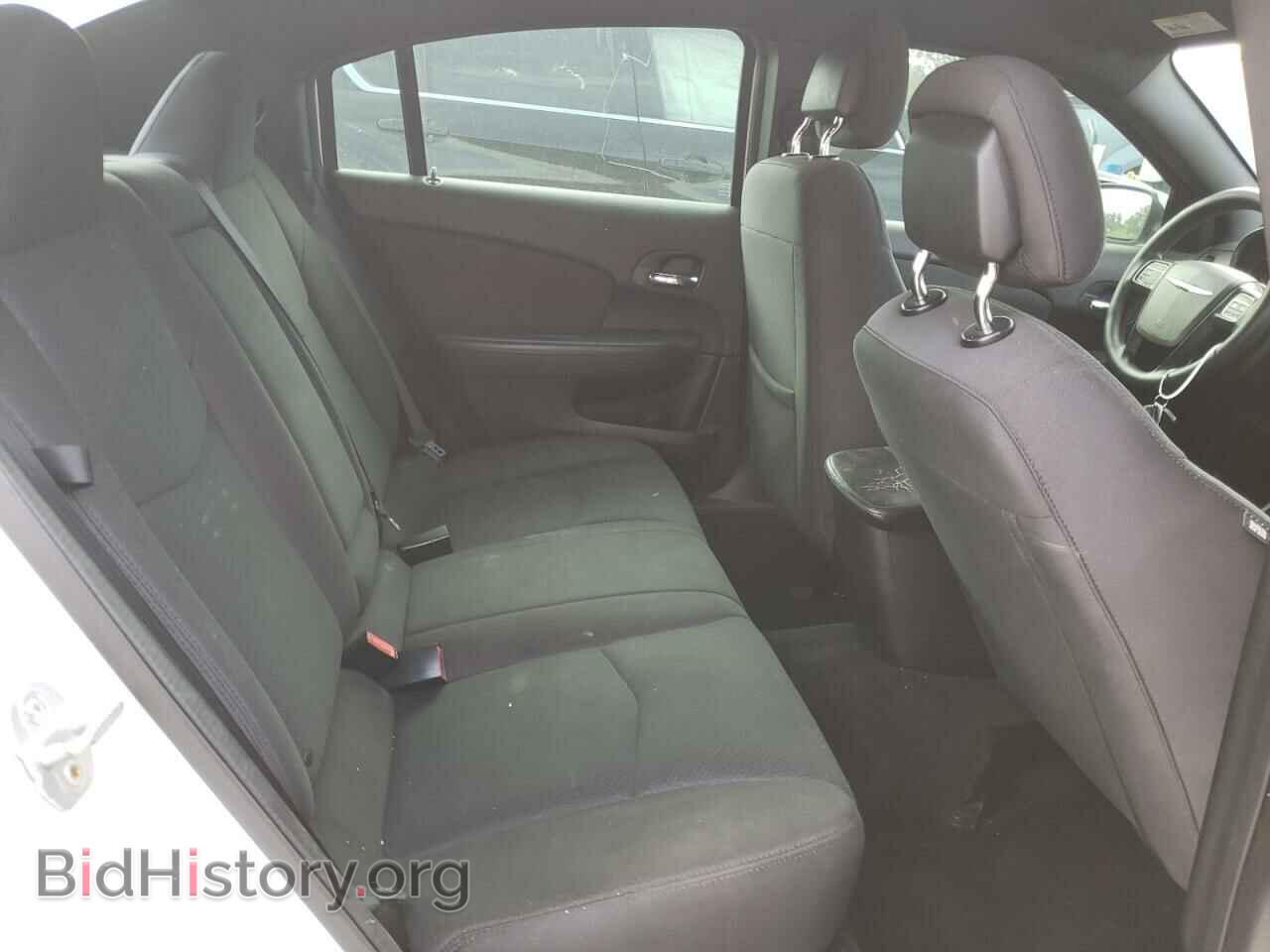 2012 CHRYSLER 200 - VIN: 1C3CCBABXCN204249 - Фото 6