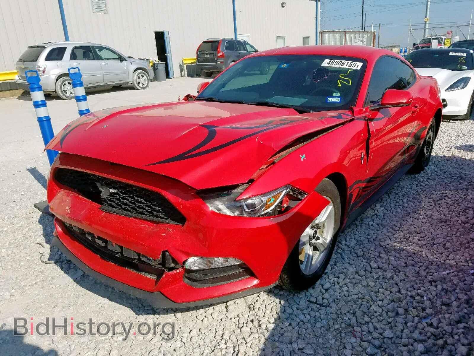2017 FORD MUSTANG - VIN: 1FA6P8AM7H5343950 - Фото 2