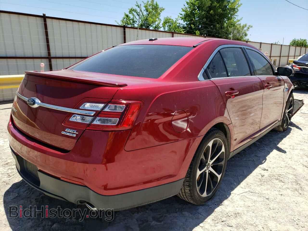 2014 FORD TAURUS - VIN: 1FAHP2E8XEG185087 - Фото 4