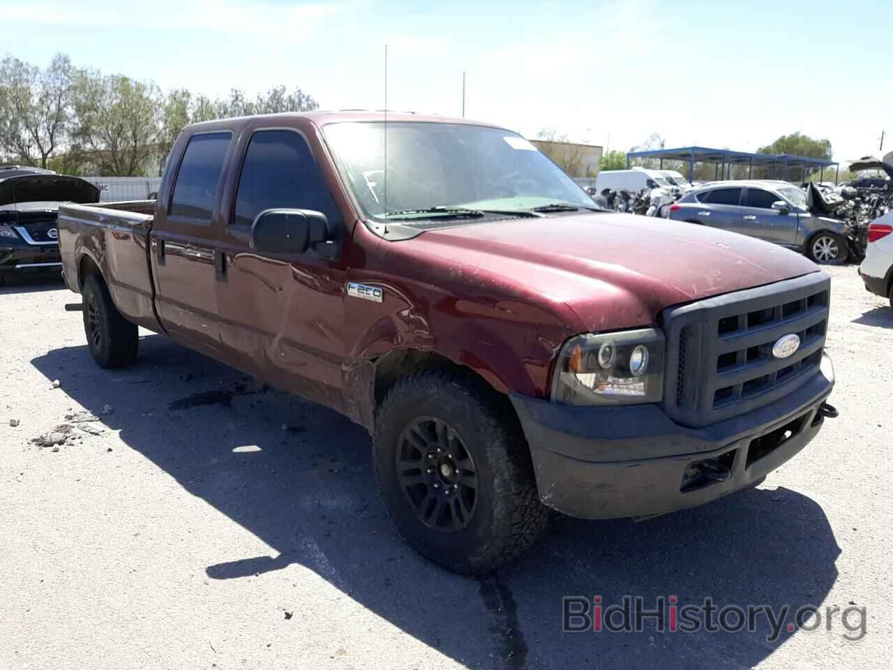 Photo 1FTSW20516ED52613 - FORD F250 2006