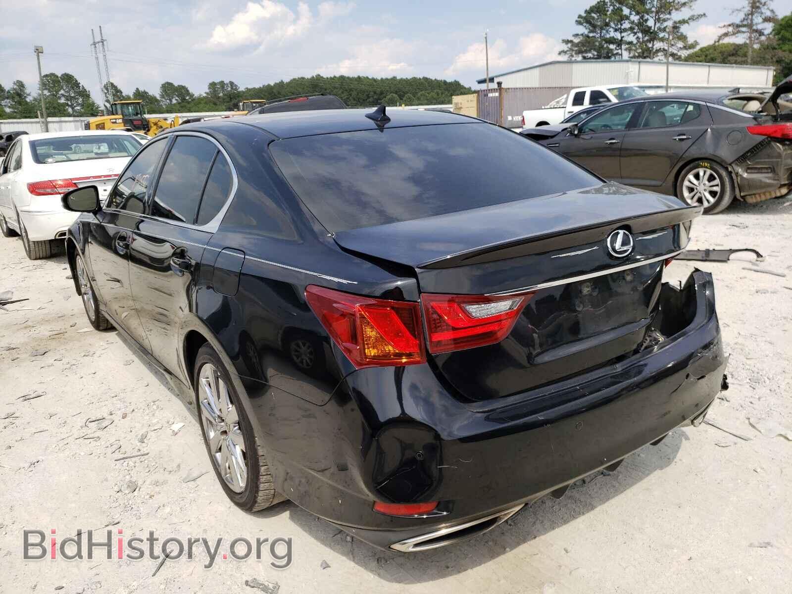 2013 LEXUS GS350 - VIN: JTHBE1BL6D5011647 - Фото 3