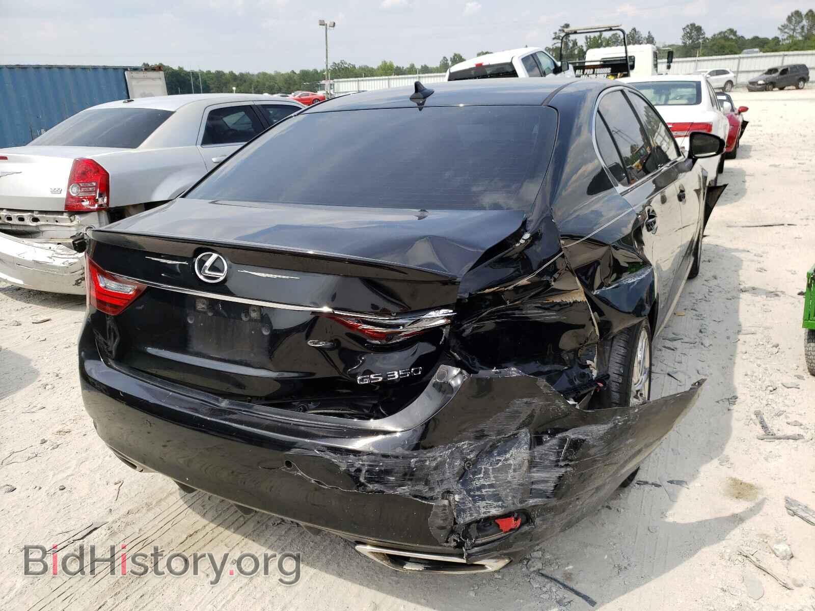 2013 LEXUS GS350 - VIN: JTHBE1BL6D5011647 - Фото 4