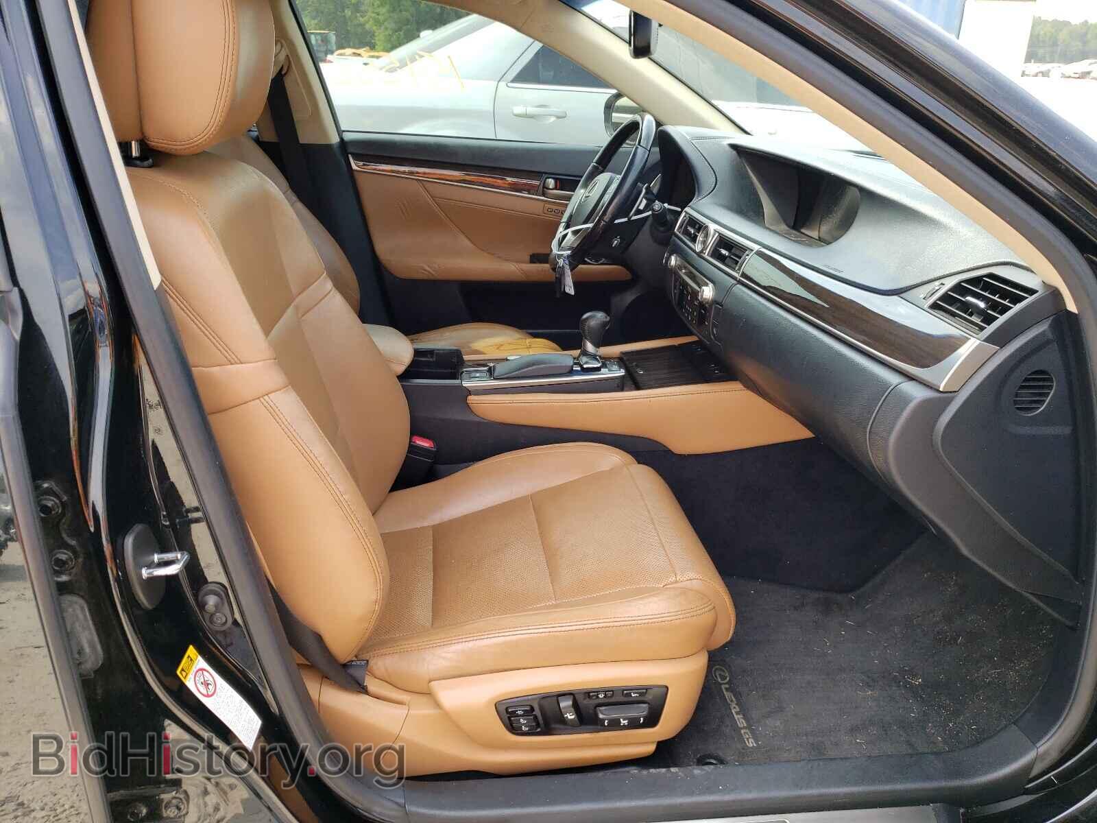2013 LEXUS GS350 - VIN: JTHBE1BL6D5011647 - Фото 5