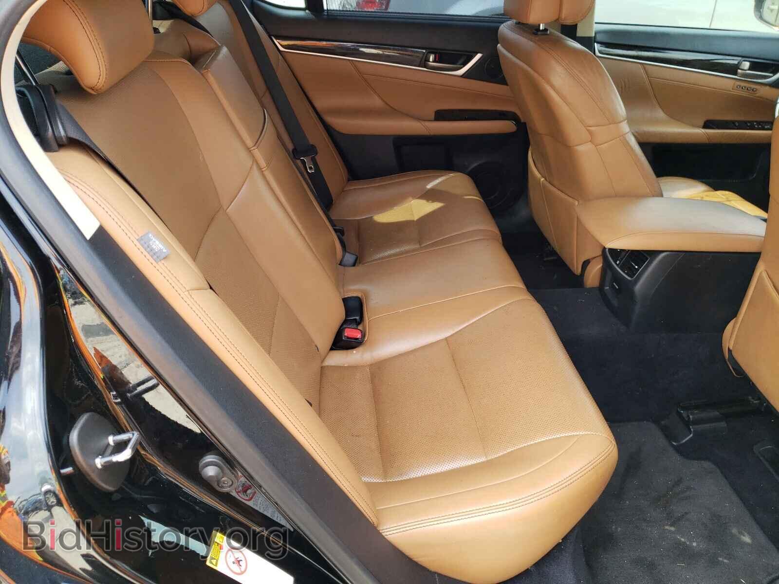 2013 LEXUS GS350 - VIN: JTHBE1BL6D5011647 - Фото 6