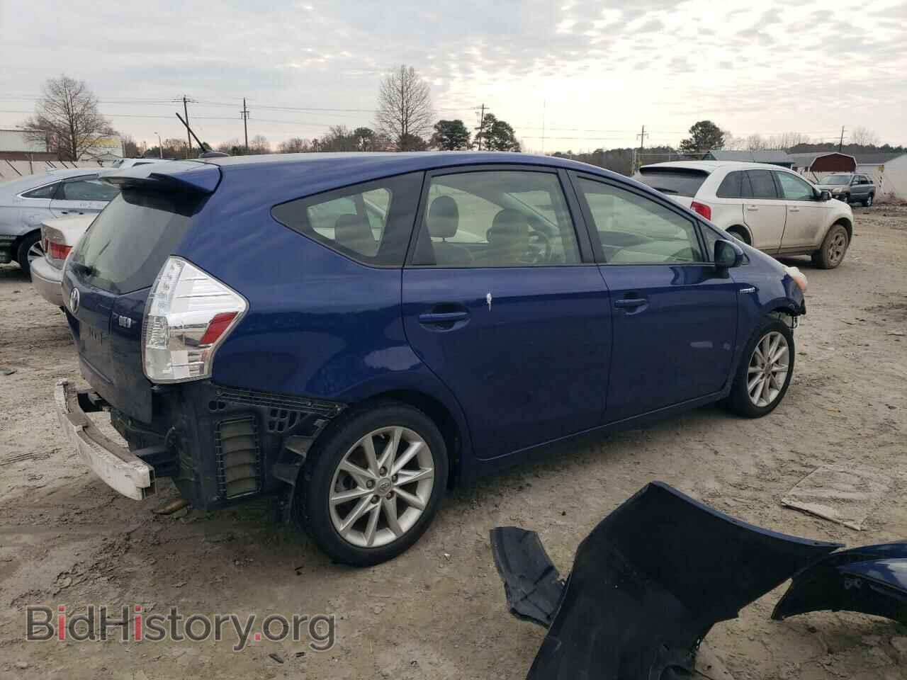 2013 TOYOTA PRIUS - VIN: JTDZN3EU0D3207420 - Фото 3