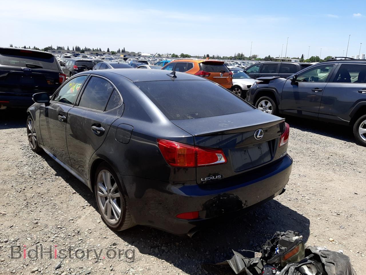 2009 LEXUS IS - VIN: JTHBE262795023112 - Фото 3