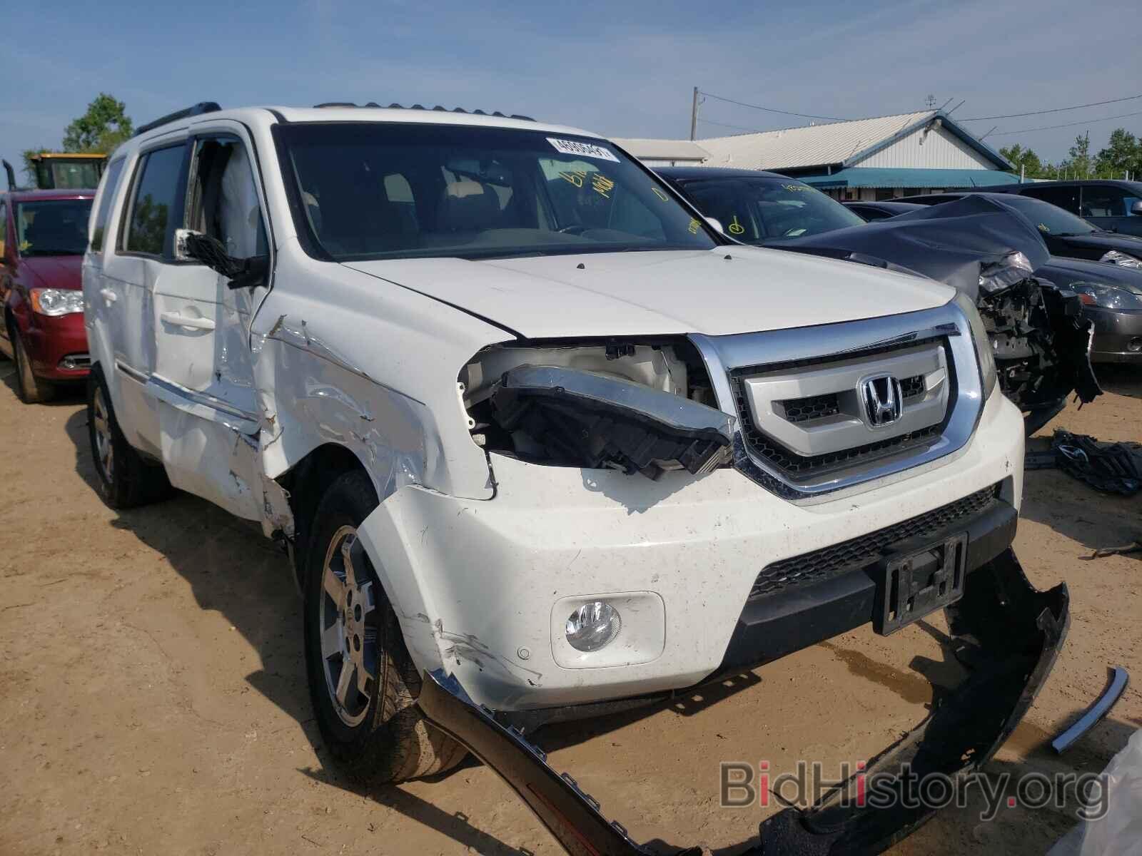 Photo 5FNYF4H83AB017008 - HONDA PILOT 2010