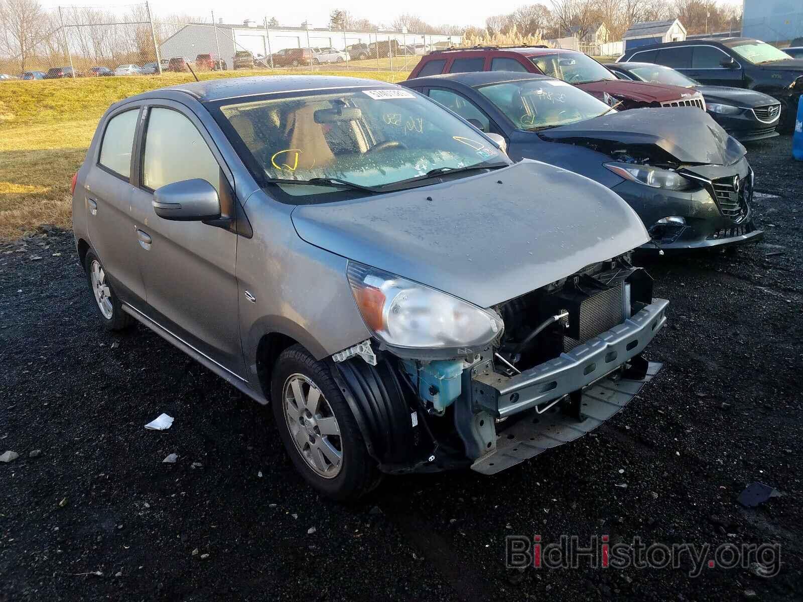 Photo ML32A4HJ2FH037218 - MITSUBISHI MIRAGE 2015