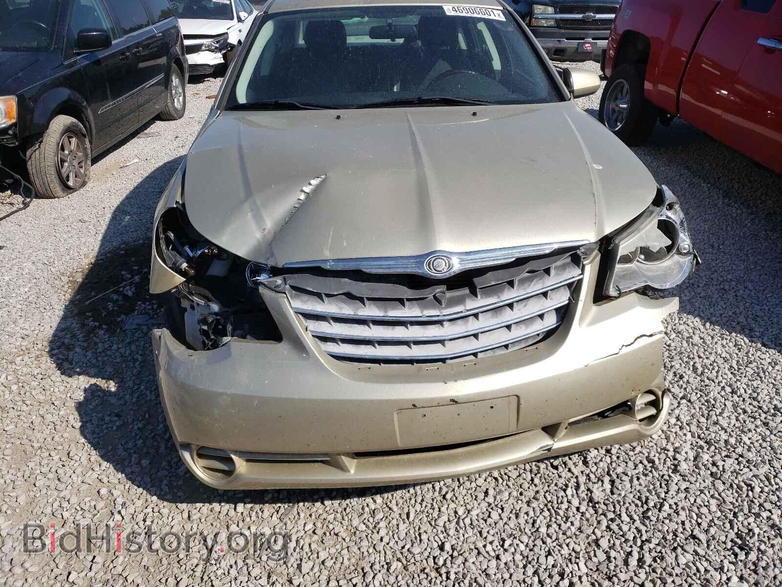 2010 CHRYSLER SEBRING - VIN: 1C3CC5FB2AN162537 - Фото 9