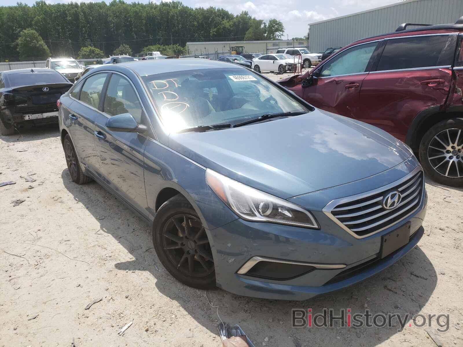 Фотография 5NPE24AF5HH532904 - HYUNDAI SONATA 2017