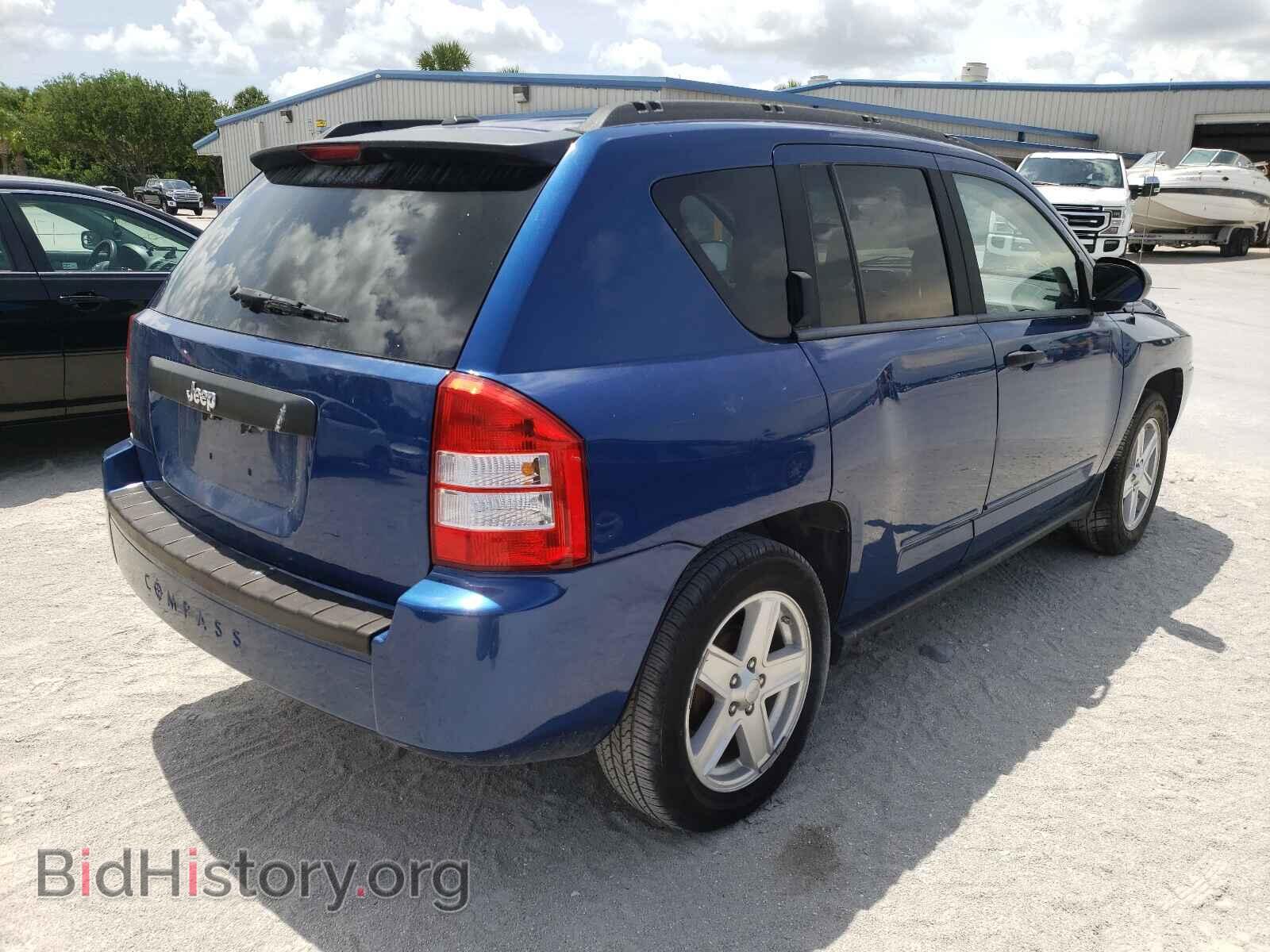 2009 JEEP COMPASS - VIN: 1J4FT47A59D194189 - Photo 4