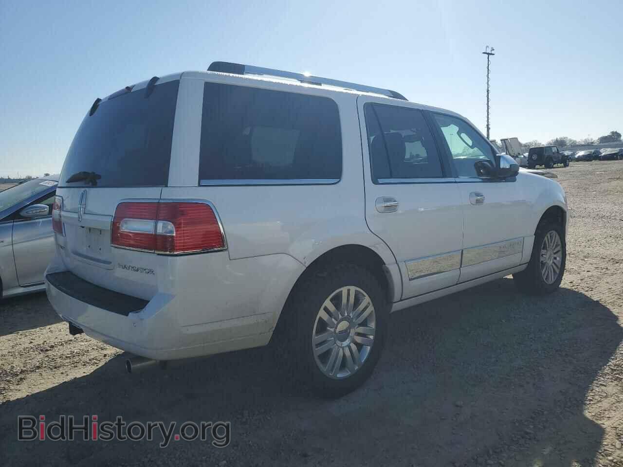 2012 LINCOLN NAVIGATOR - VIN: 5LMJJ2J56CEL05459 - Фото 3