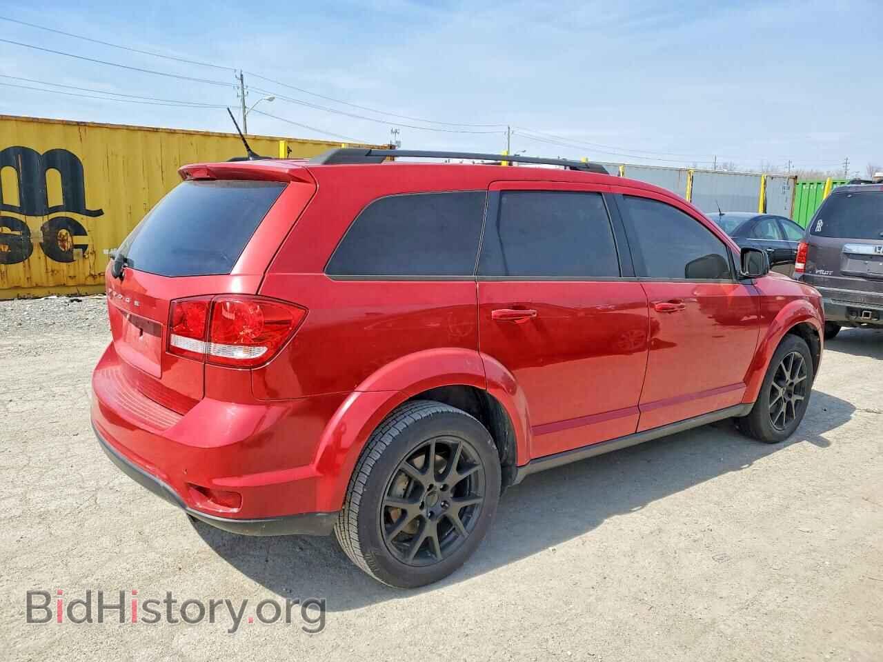 2017 DODGE JOURNEY - VIN: 3C4PDCBB7HT534694 - Фото 3