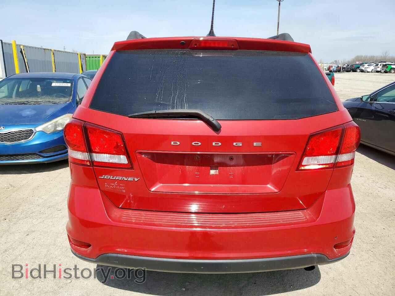 2017 DODGE JOURNEY - VIN: 3C4PDCBB7HT534694 - Фото 6