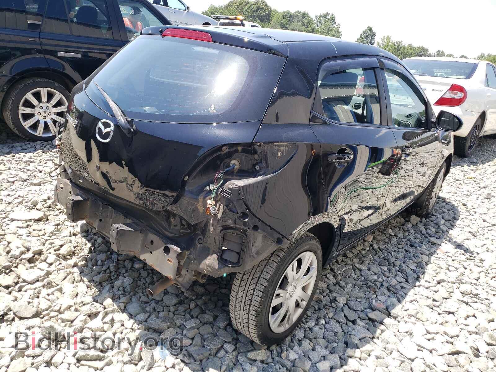 2011 MAZDA 2 - VIN: JM1DE1HZ7B0129173 - Photo 4