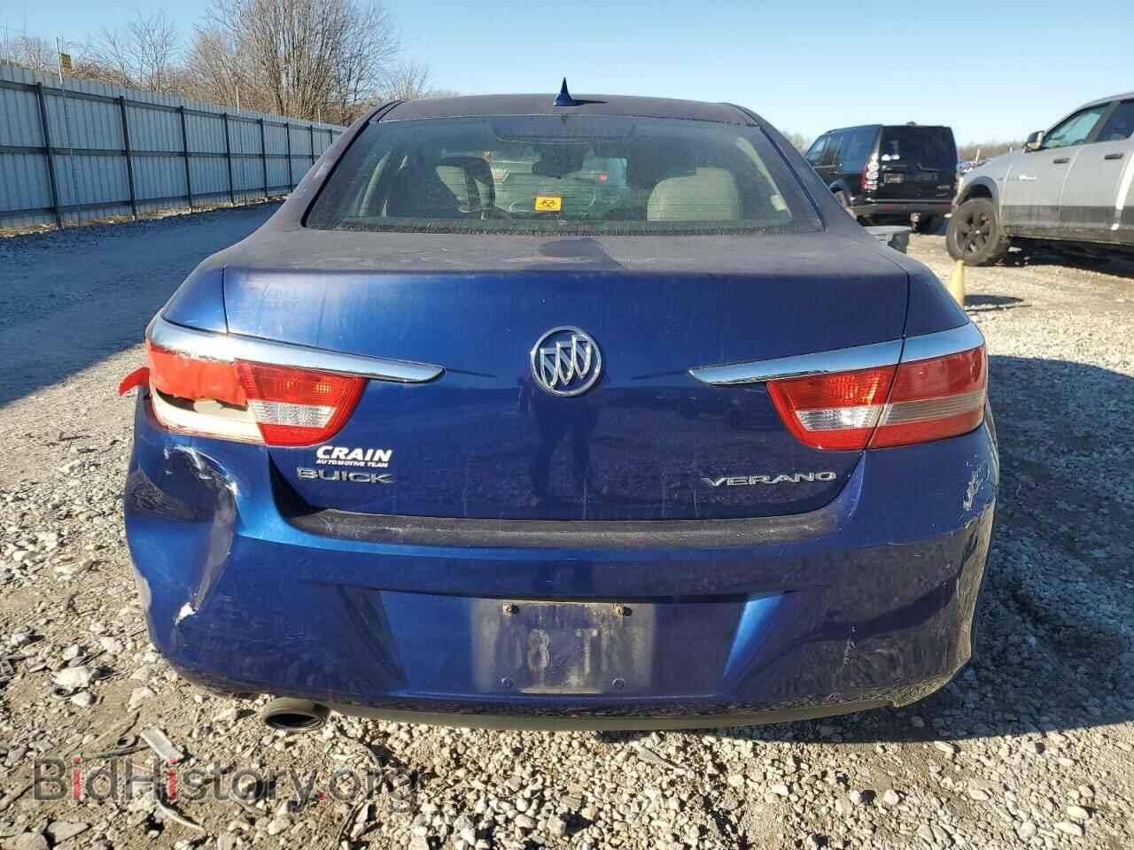 2013 BUICK VERANO - VIN: 1G4PP5SK2D4107115 - Фото 6