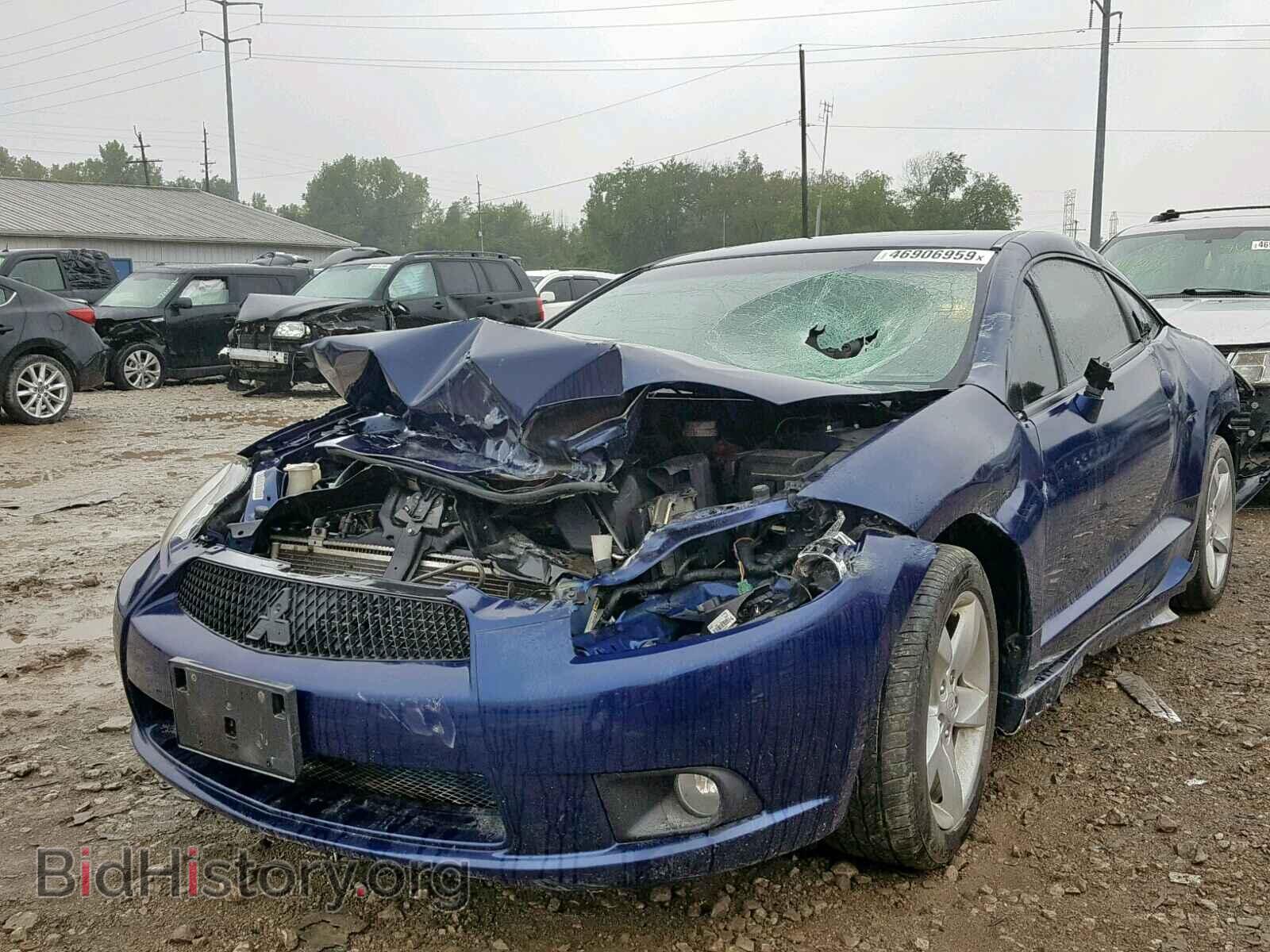 2009 MITSUBISHI ECLIPSE - VIN: 4A3AK24F29E022071 - Фото 2