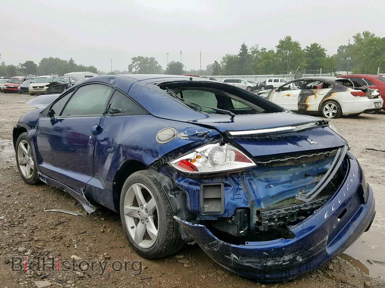 2009 MITSUBISHI ECLIPSE - VIN: 4A3AK24F29E022071 - Фото 3