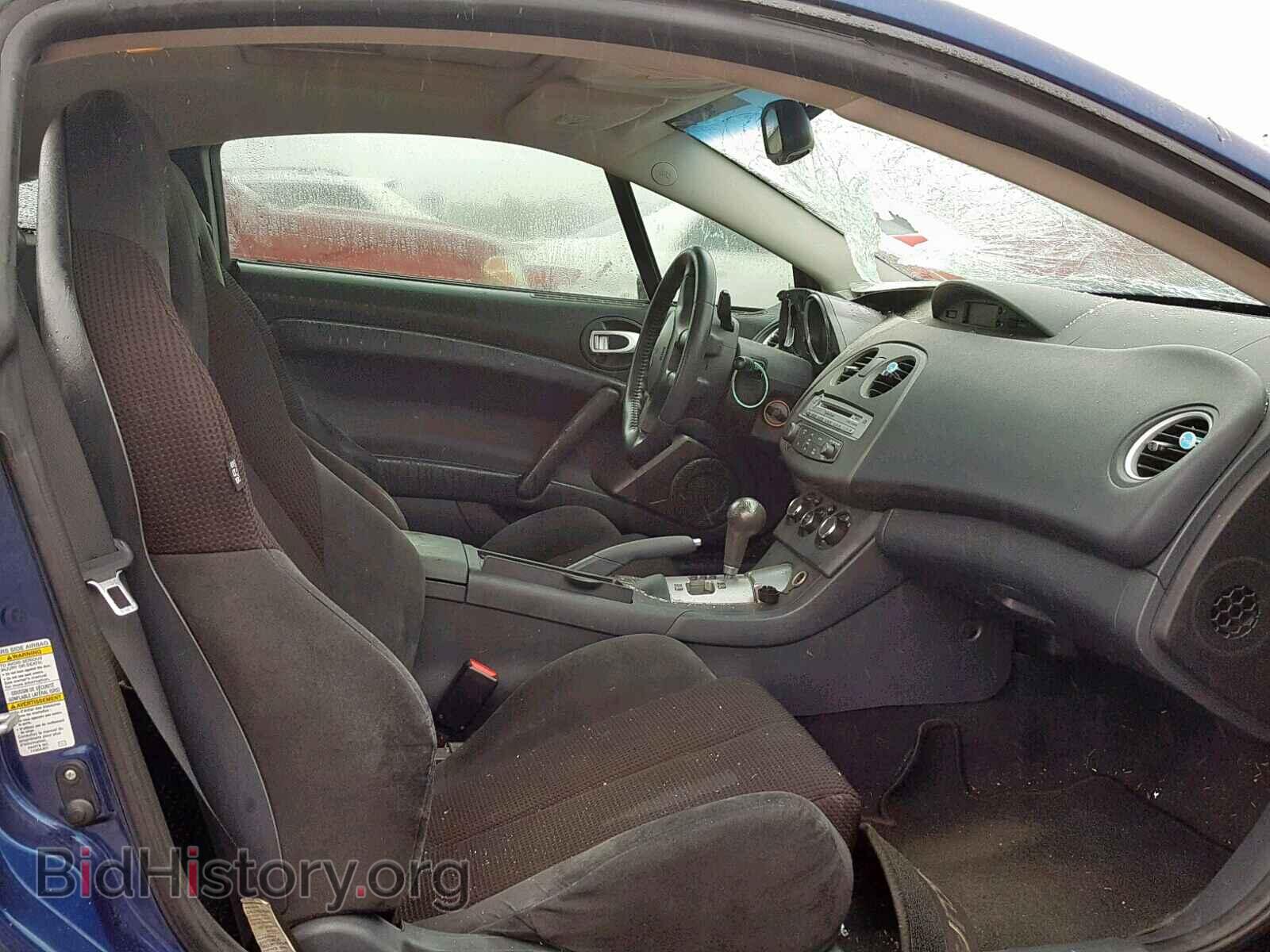 2009 MITSUBISHI ECLIPSE - VIN: 4A3AK24F29E022071 - Фото 5