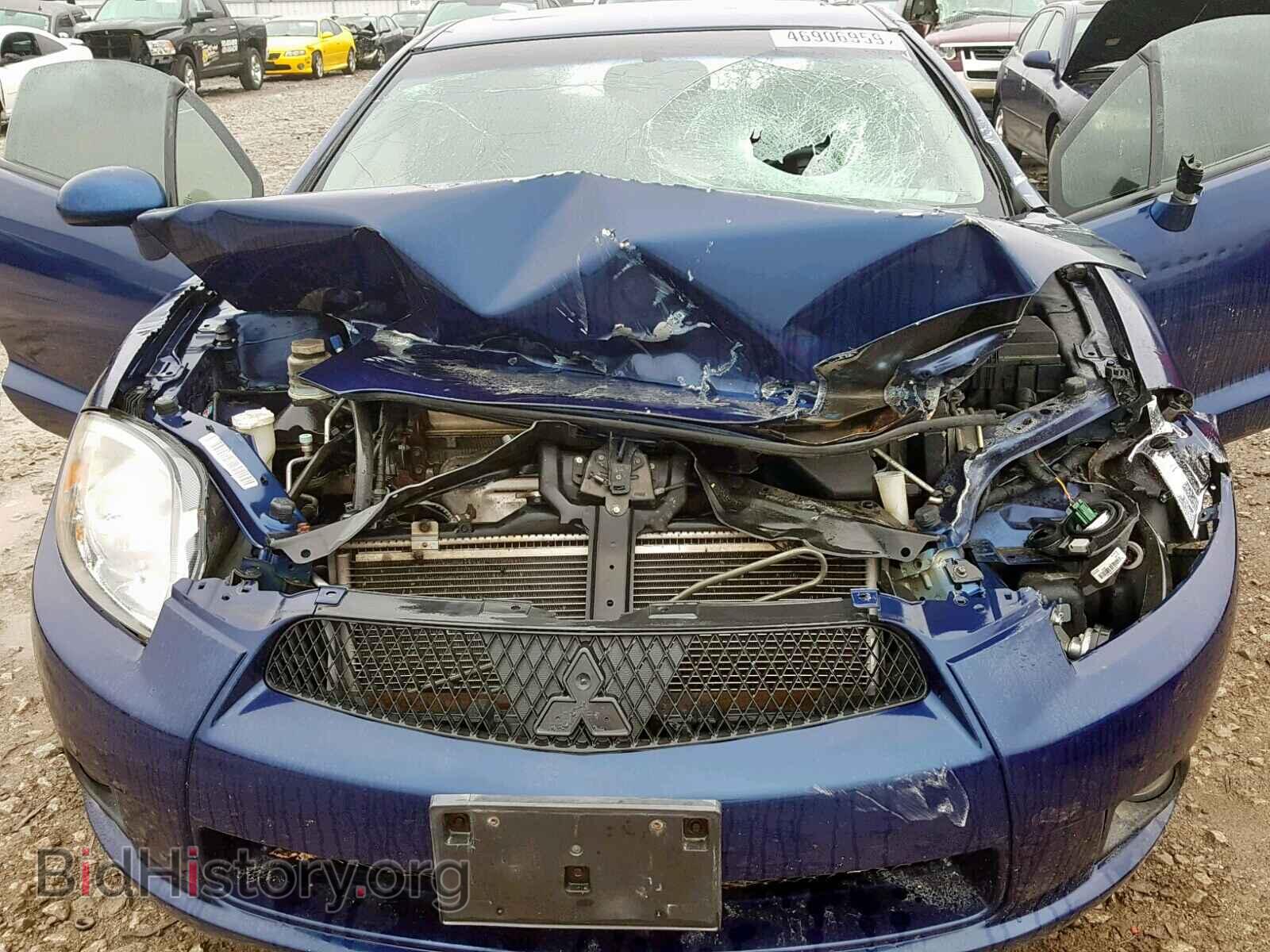 2009 MITSUBISHI ECLIPSE - VIN: 4A3AK24F29E022071 - Фото 7