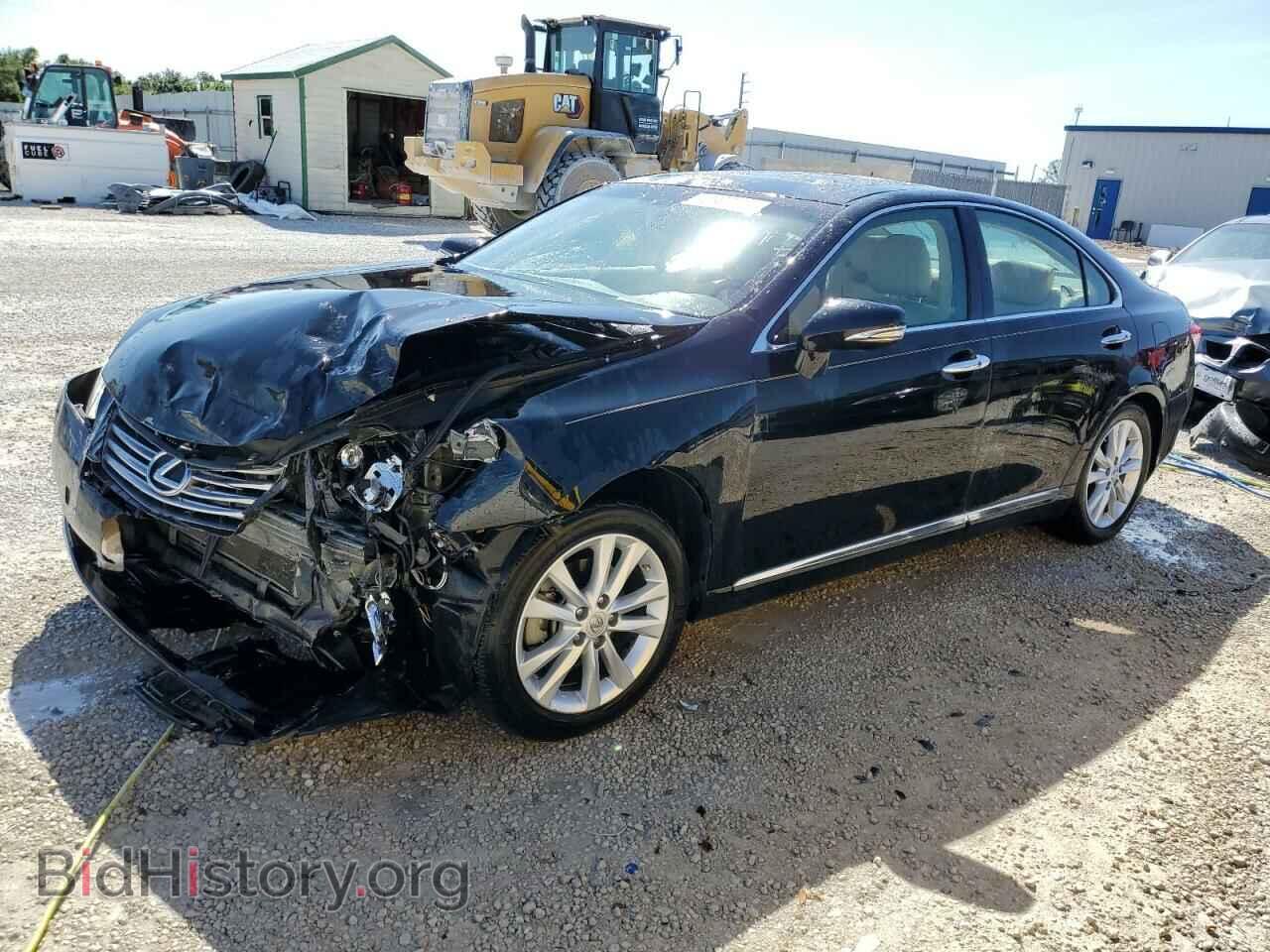 Фотография JTHBK1EG9A2388445 - LEXUS ES350 2010