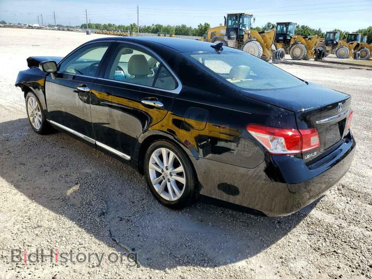 2010 LEXUS ES350 - VIN: JTHBK1EG9A2388445 - Фото 2