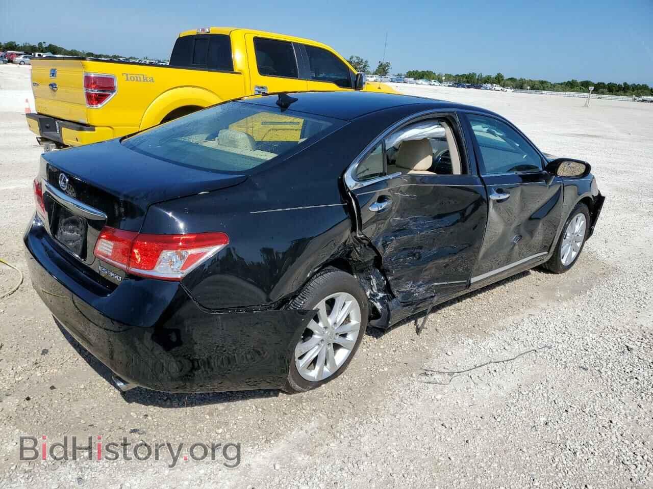 2010 LEXUS ES350 - VIN: JTHBK1EG9A2388445 - Фото 3