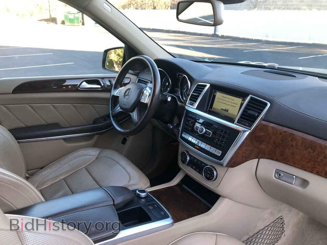 2014 MERCEDES-BENZ GL-CLASS - VIN: 4JGDF7DE2EA305253 - Фото 8